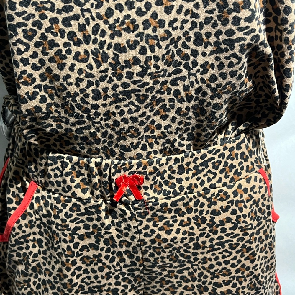 Leopard Print Top - Size M